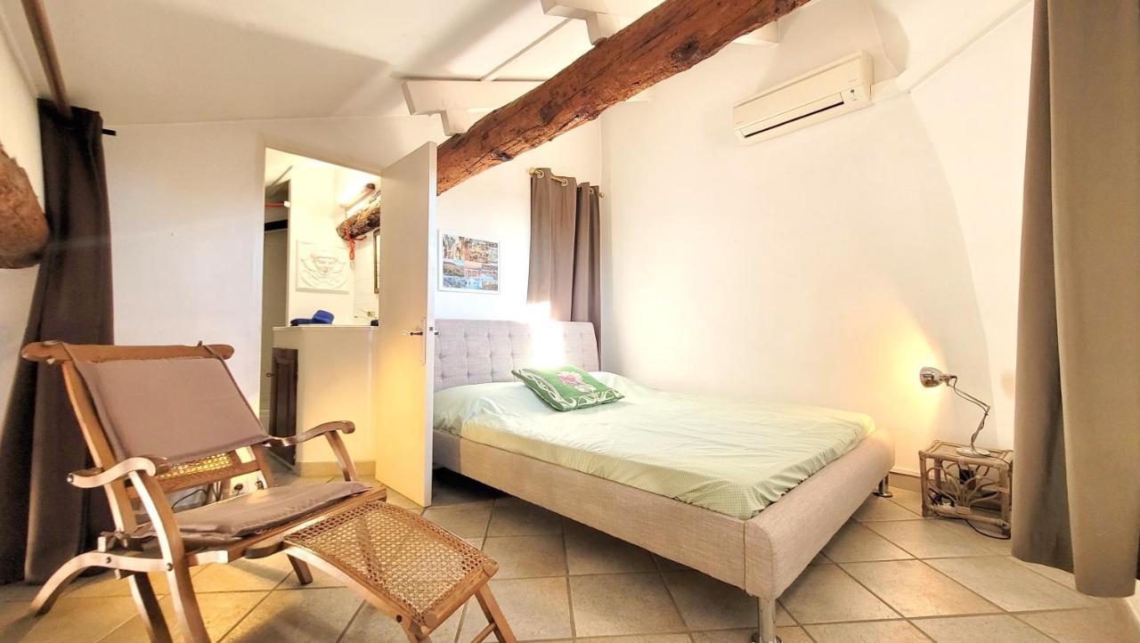 Ze Perfect Place - Appartement De Charme Nicois - 2 Chb & 2 Sdb - Ac - Terrasse - Vieux Nice Luaran gambar