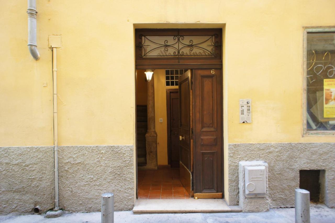 Ze Perfect Place - Appartement De Charme Nicois - 2 Chb & 2 Sdb - Ac - Terrasse - Vieux Nice Luaran gambar
