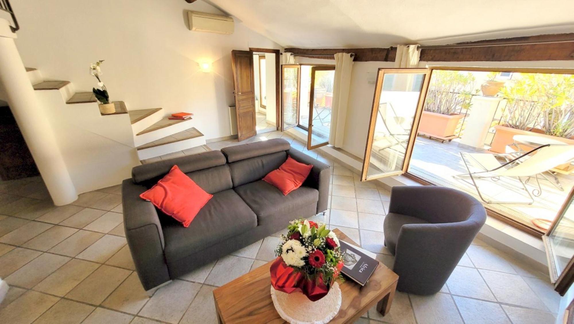Ze Perfect Place - Appartement De Charme Nicois - 2 Chb & 2 Sdb - Ac - Terrasse - Vieux Nice Luaran gambar