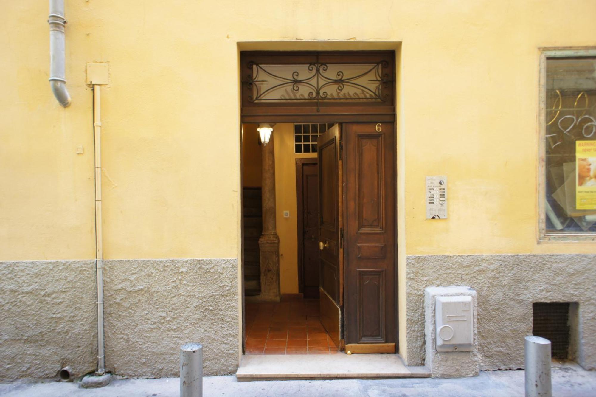 Ze Perfect Place - Appartement De Charme Nicois - 2 Chb & 2 Sdb - Ac - Terrasse - Vieux Nice Luaran gambar