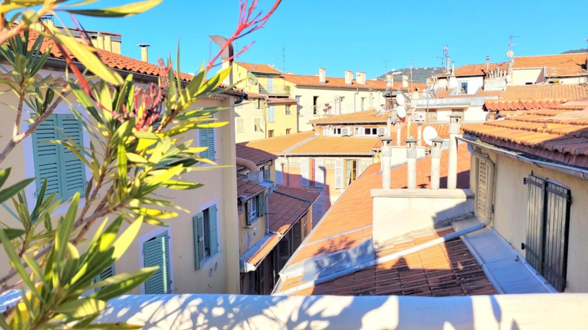 Ze Perfect Place - Appartement De Charme Nicois - 2 Chb & 2 Sdb - Ac - Terrasse - Vieux Nice Luaran gambar